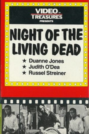 Night of the Living Dead's poster