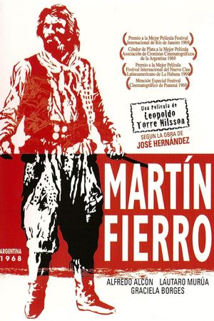 Martín Fierro's poster