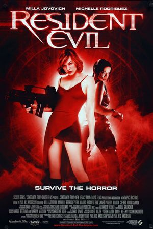 Resident Evil's poster
