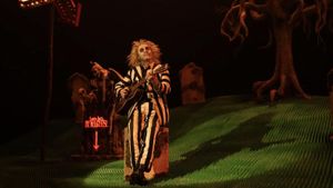 Beetlejuice Beetlejuice's poster