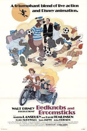 Bedknobs and Broomsticks's poster