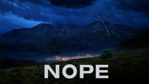 Nope's poster
