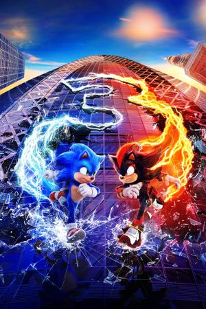 Sonic the Hedgehog 3's poster