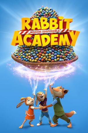 Rabbit Academy: Mission Eggpossible's poster