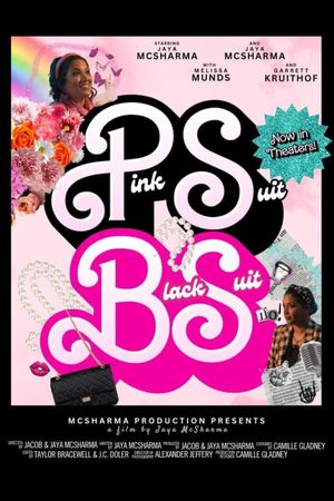 Pink Suit Black Suit's poster