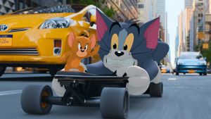 Tom & Jerry's poster