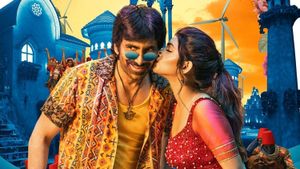 Dhamaka's poster