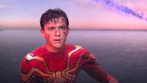 Spider-Man: No Way Home's poster