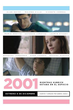 2001: mientras Kubrick estaba en el espacio's poster