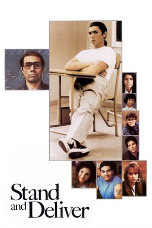 Stand and Deliver's poster
