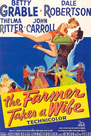 The Farmer Takes a Wife's poster