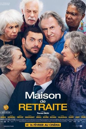 Maison de retraite's poster