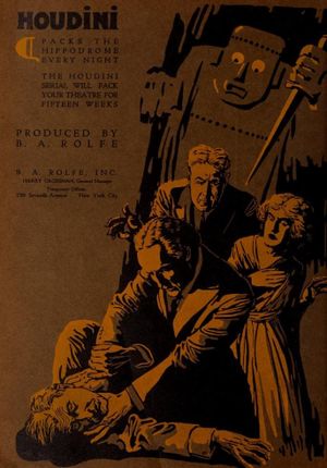 The Master Mystery's poster