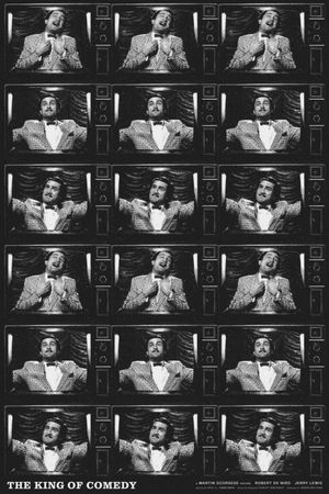 The King of Comedy's poster