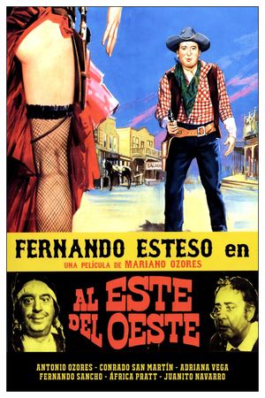 Al este del oeste's poster