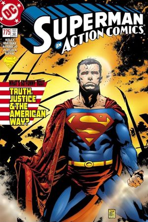 Superman vs. The Elite's poster