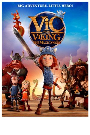 Vic the Viking and the Magic Sword's poster