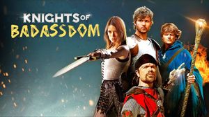 Knights of Badassdom's poster