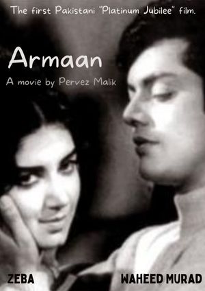 Armaan's poster