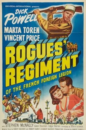 Rogues' Regiment's poster