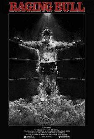Raging Bull's poster