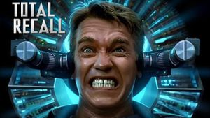 Total Recall's poster