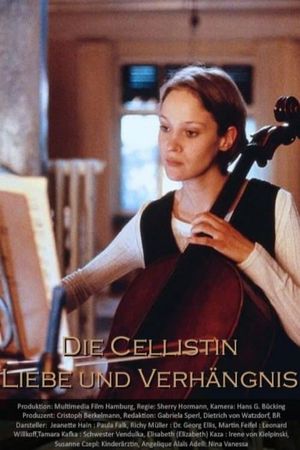 Die Cellistin's poster