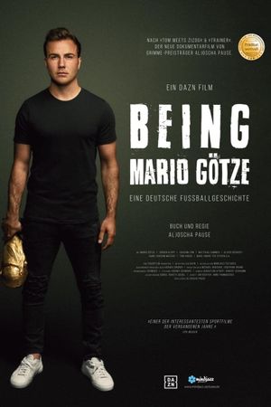 Being Mario Götze's poster