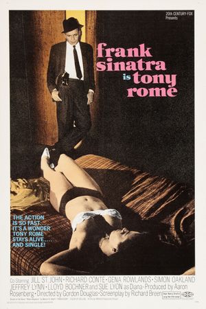 Tony Rome's poster