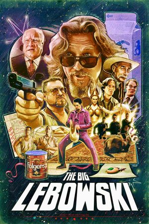 The Big Lebowski's poster