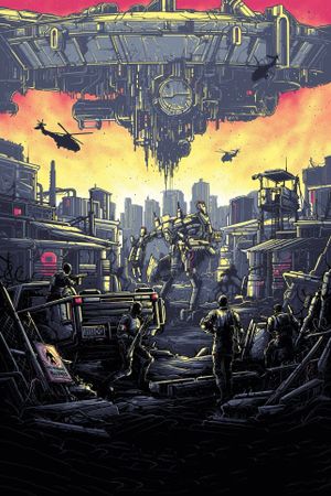 District 9's poster