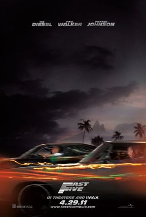 Fast Five's poster