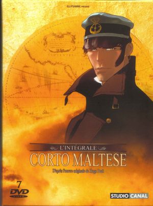 Corto Maltese: Secret Court of the Arcanes's poster