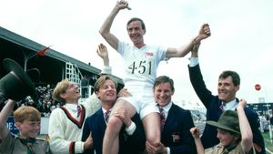 Chariots of Fire's poster