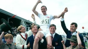 Chariots of Fire's poster