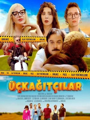 3 kagitçilar's poster