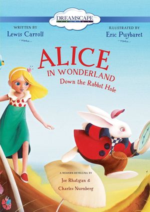 Alice in Wonderland Down the Rabbit Hole's poster