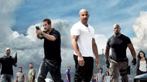 Fast Five's poster