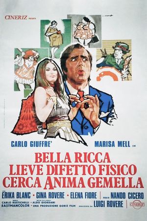 Bella, ricca, lieve difetto fisico, cerca anima gemella's poster
