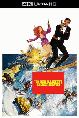 On Her Majesty's Secret Service's poster