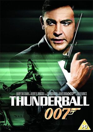 Thunderball's poster