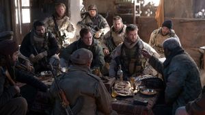 12 Strong's poster