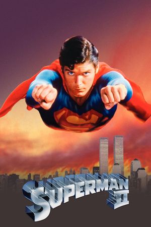 Superman II's poster