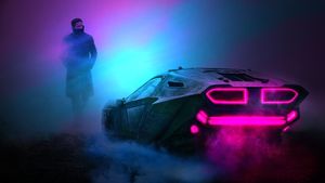 Blade Runner 2049's poster
