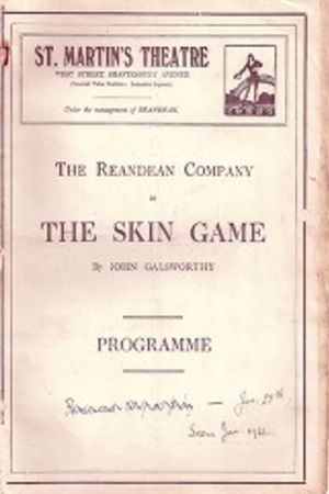The Skin Game's poster