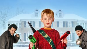 Home Alone's poster
