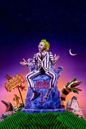 Beetlejuice's poster