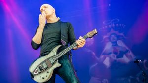 Devin Townsend au Hellfest's poster