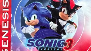 Sonic the Hedgehog 3's poster