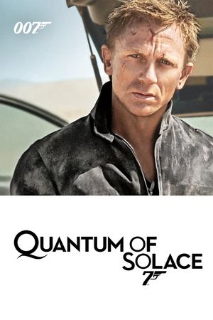 Quantum of Solace's poster